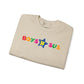 Parody Logo Series - Boys R Sus Unisex Heavy Blend Crewneck Sweatshirt - Fun and Comfortable - Riff Raff Wear