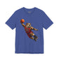 Bulldog Dunk Basketball T‑Shirt, Retro #23 Slam Dunk Graphic Tee