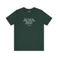 Fate leads the willing and drags along the reluctant - Unisex Jersey Short Sleeve Tee  Mind Forge -Raff Raff Wear