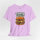 T-Shirt - "Torta Goals" Burger Graphic Tee - Riff Raff Wear