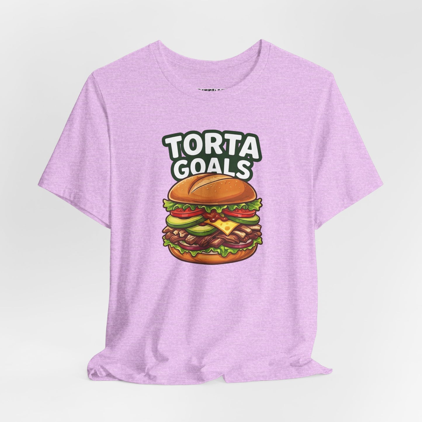 T-Shirt - "Torta Goals" Burger Graphic Tee - Riff Raff Wear