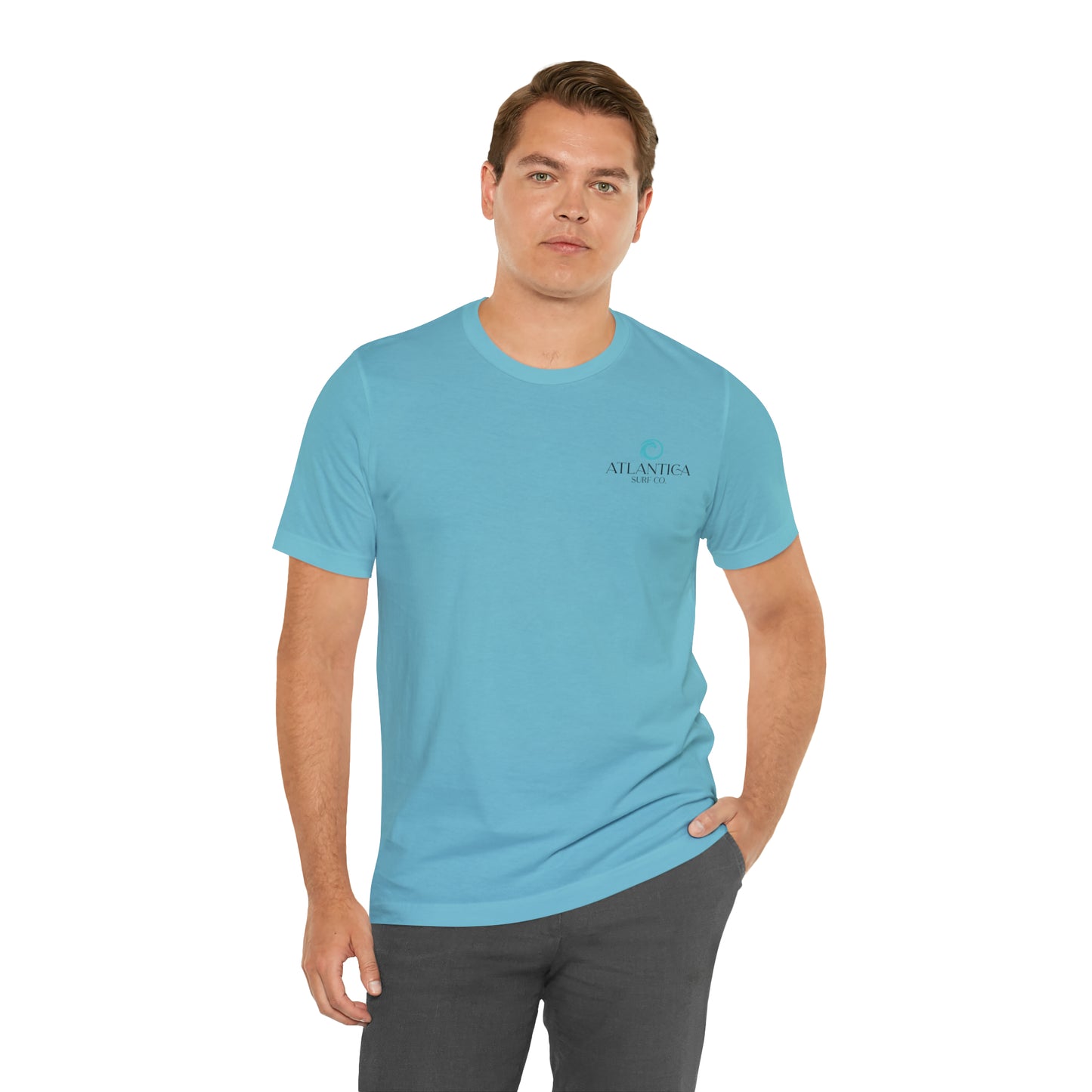 Atlantica Surf Co. Unisex Jersey Short Sleeve Tee