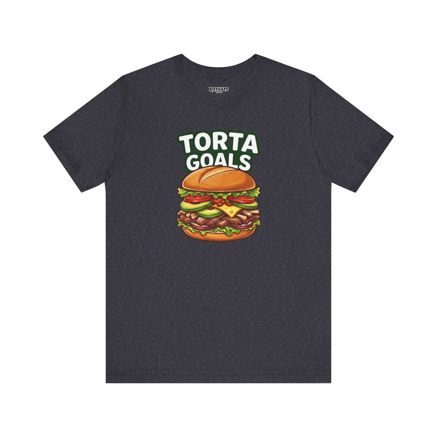 T-Shirt - "Torta Goals" Burger Graphic Tee - Riff Raff Wear