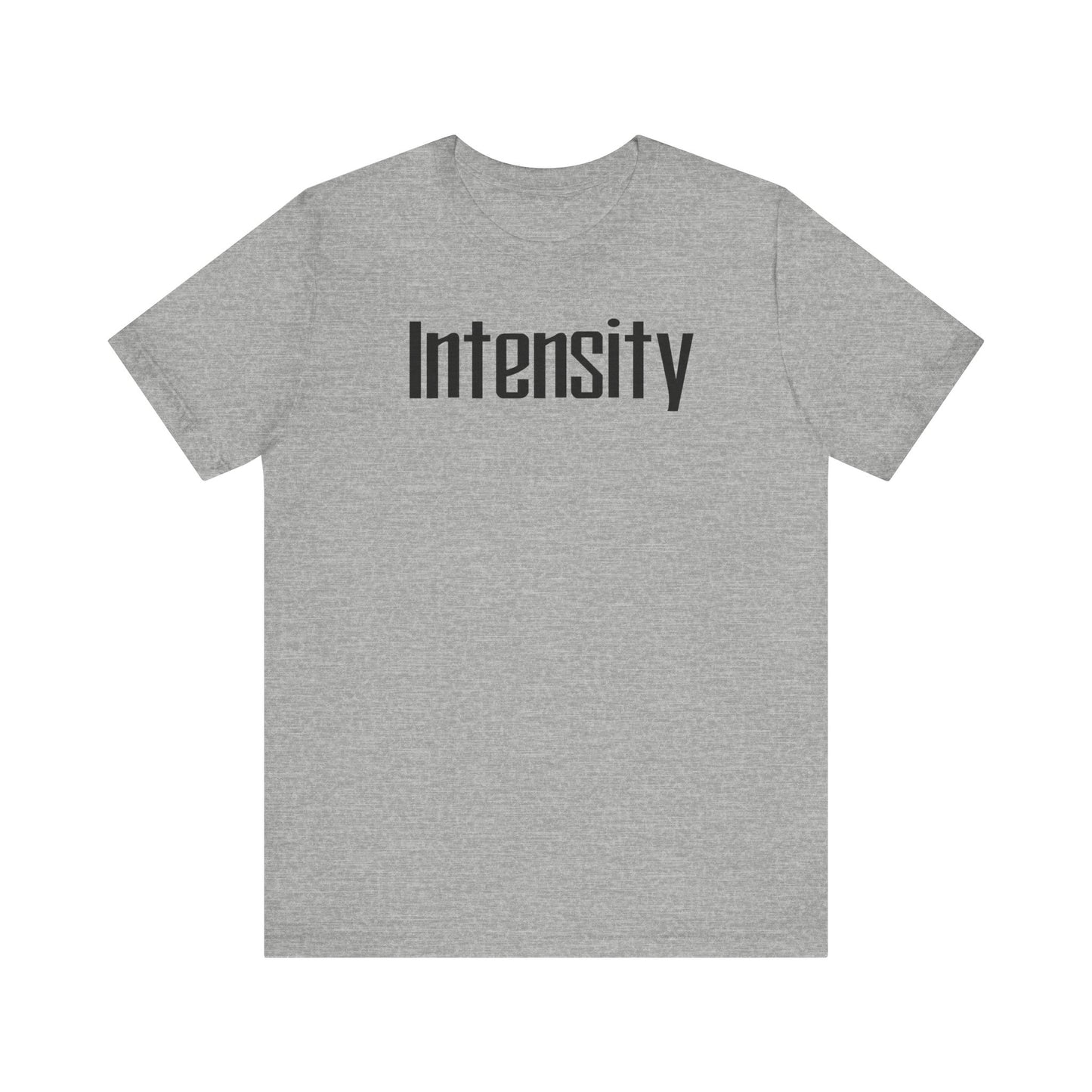 Riff Raff Wear Intensity Unisex Jersey Short Sleeve Tee