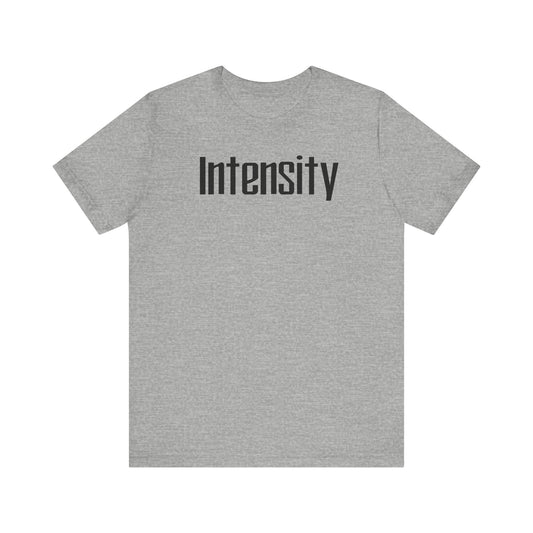 Riff Raff Wear Intensity Unisex Jersey Short Sleeve Tee