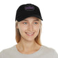Arizona Dad Hat with Leather Patch - Casual & Stylish Cap