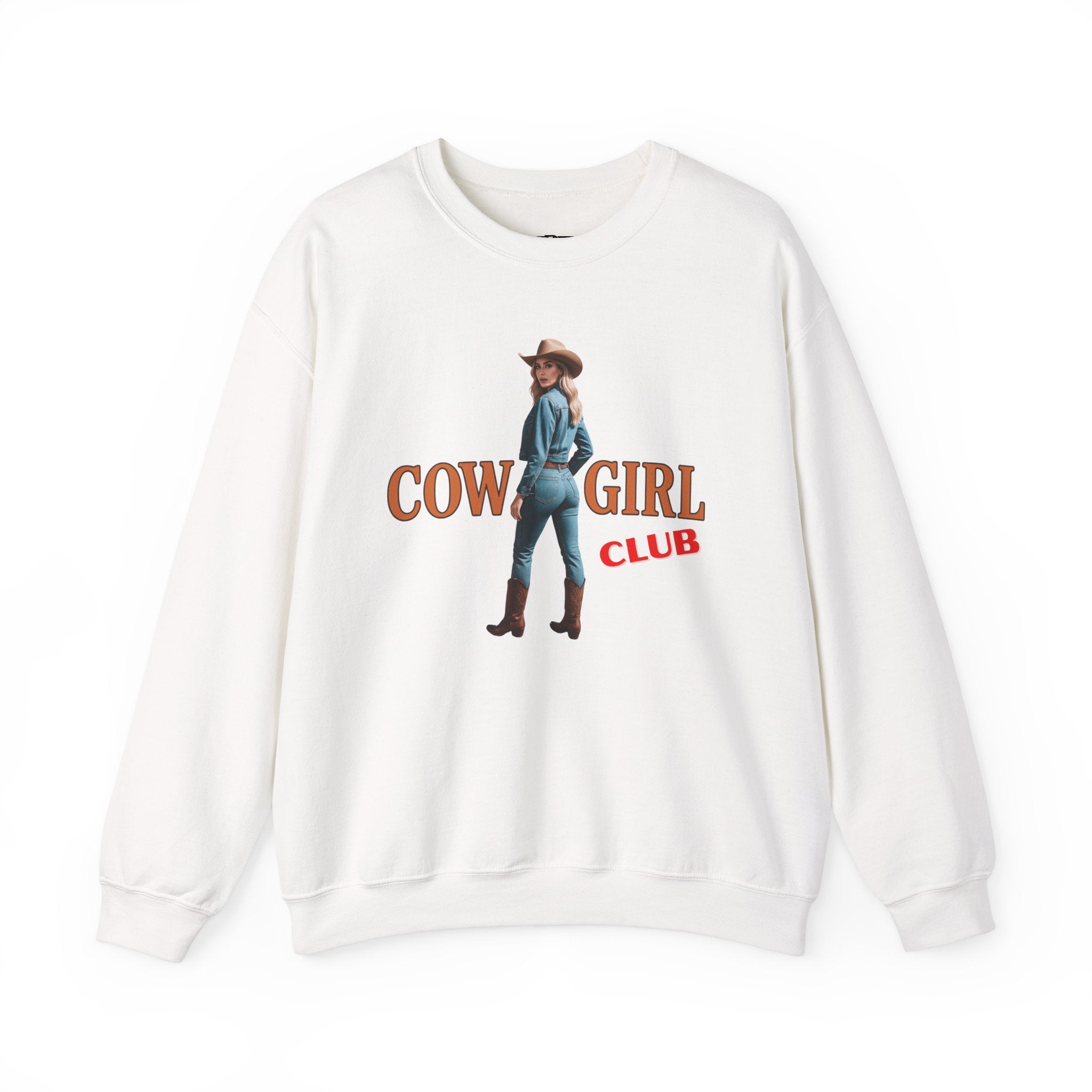 Cowgirl Club Unisex Heavy Blend™ Sweatshirt - Riff Raff Wear