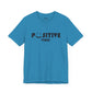 Riff Raff Wear Positive Vibes 1 Unisex Jersey Short Sleeve Tee