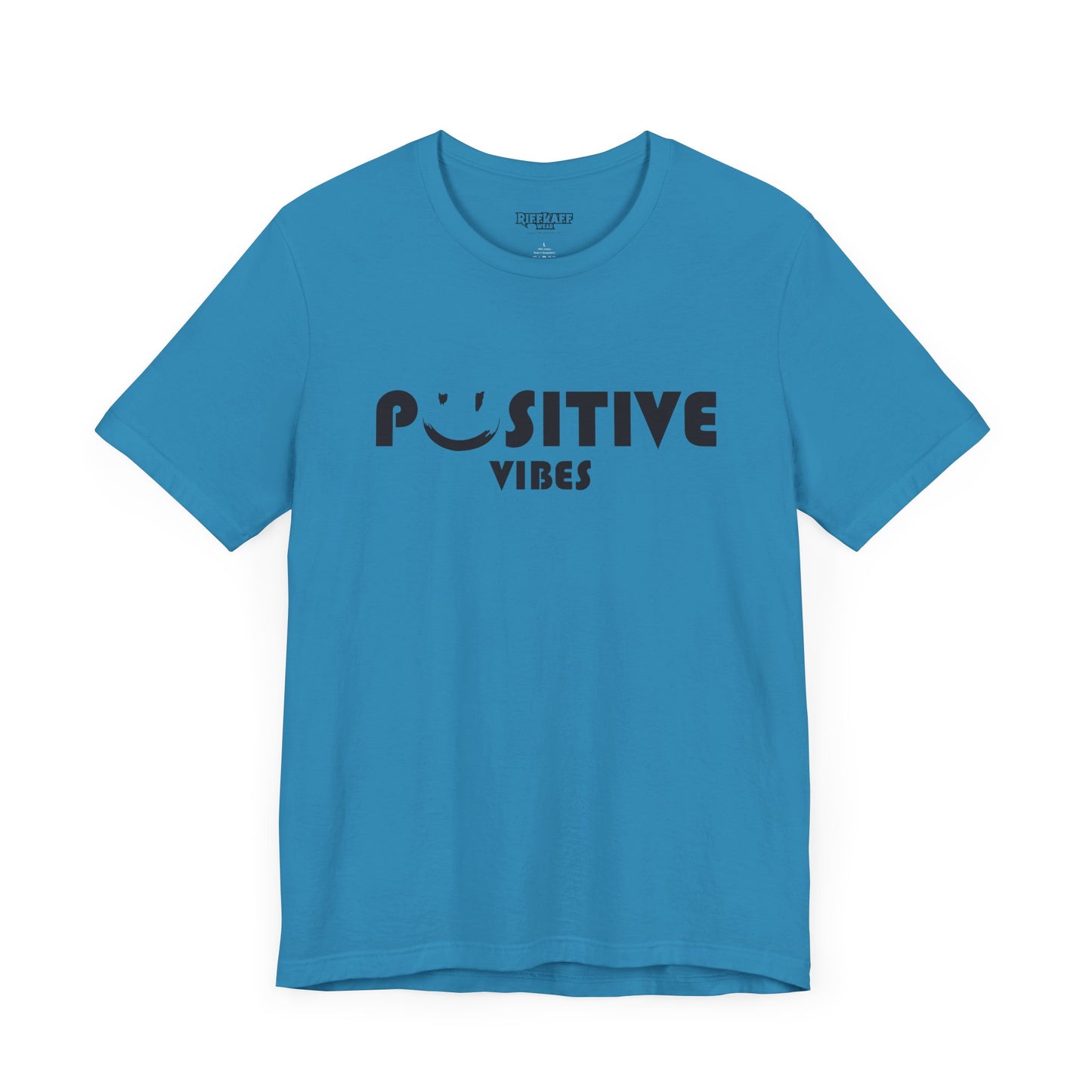 Riff Raff Wear Positive Vibes 1 Unisex Jersey Short Sleeve Tee