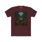 Mystical WiFi Connection Unisex Cotton Crew Tee - Riff Raff Wear