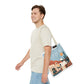 Scottsdale Arizona Vintage Travel Tote Bag — Old Town Desert Poster Design