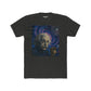 Einstein Cosmic Crew Tee - Unisex Cotton T-Shirt for Science Lovers - Riff Raff Wear