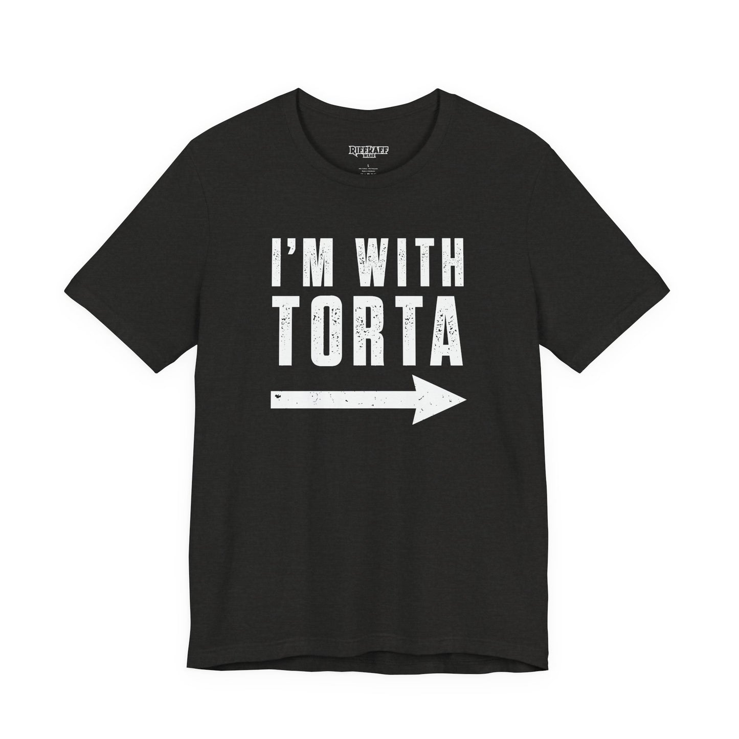 I’m With Torta Arrow Tee - Funny Family/Partner Mexican Food Shirt - Riff Rsff Wear