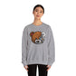 Riff Raff Wear Cyborg Bear Unisex Heavy Blend™ Crewneck Sweatshirt