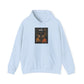 Gangsta Dog Hoodie - Unisex Heavy Blend™ Sweatshirt - Riff Raff Wear