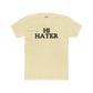 Unisex Cotton Crew Tee - "Hi Hater, Bye Hater" Graphic Shirt - Riff Raff Wear