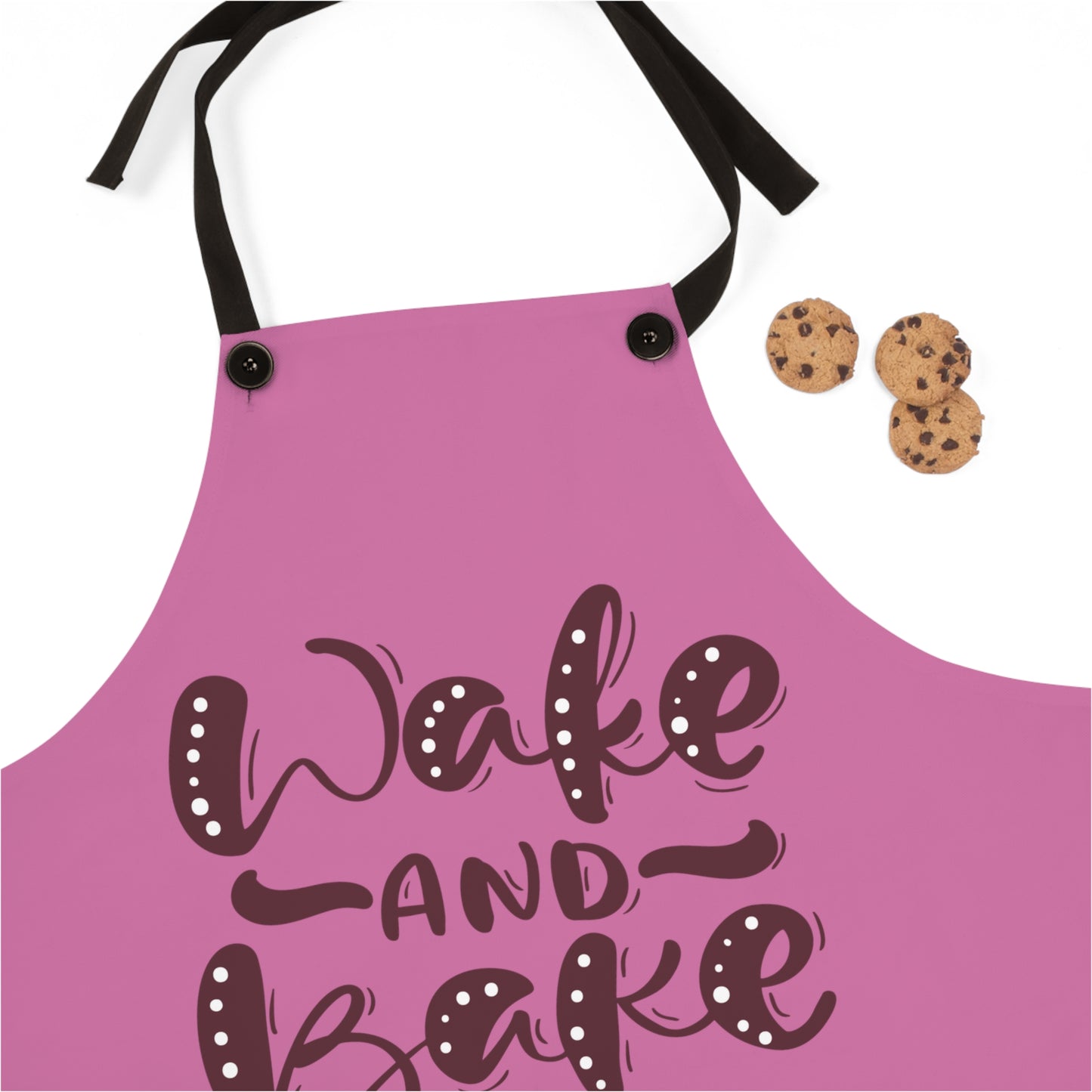 Riff Raff Wear Wake And Bake Apron (AOP)