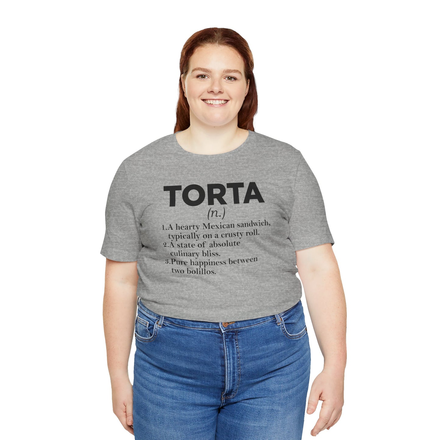 Tee - "TORTA" Definition Shirt (Mexican Sandwich Lover Tee) - Riff Raff Wear