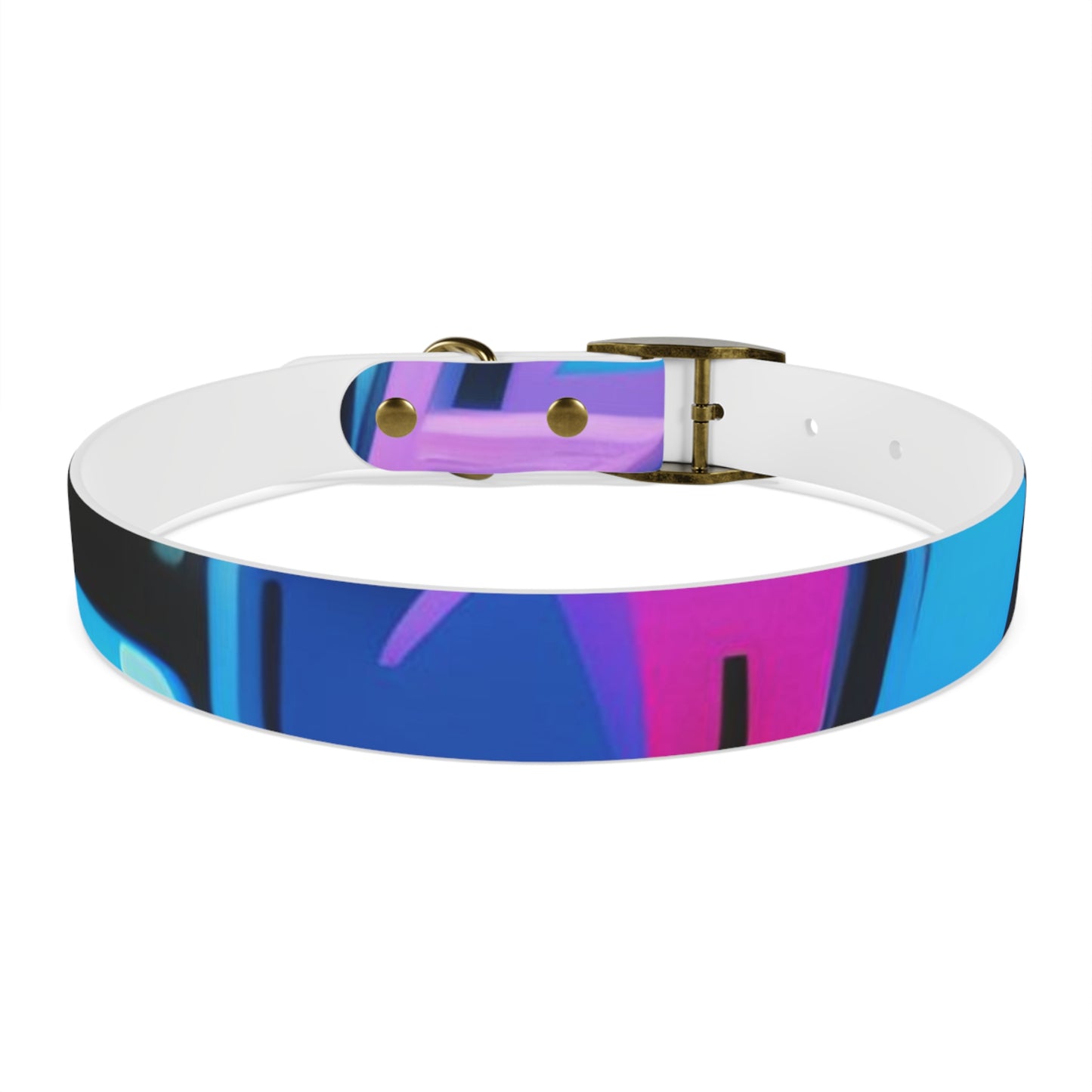 PetNique Graffiti Dog Collar