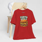 T-Shirt - "Torta Goals" Burger Graphic Tee - Riff Raff Wear