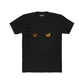 Mystical Cat Eyes Unisex Cotton Crew Tee - Perfect for Cat Lovers - Riff Raff Wear