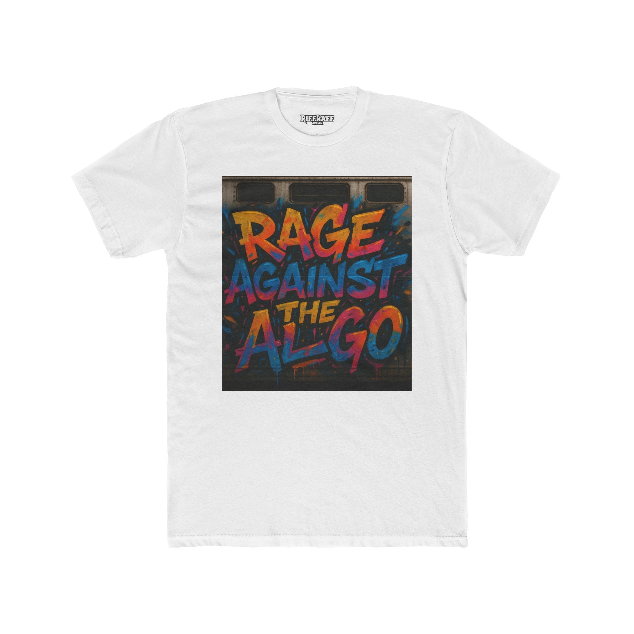 Rage Against The All Go Unisex Crew Tee - Riff Raff Wear