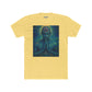 Meditative Unisex Cotton Crew Tee  Zen Art Design - Riff Raff Wear