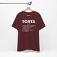 Tee - "TORTA" Definition Shirt (Mexican Sandwich Lover Tee) - Riff Raff Wear