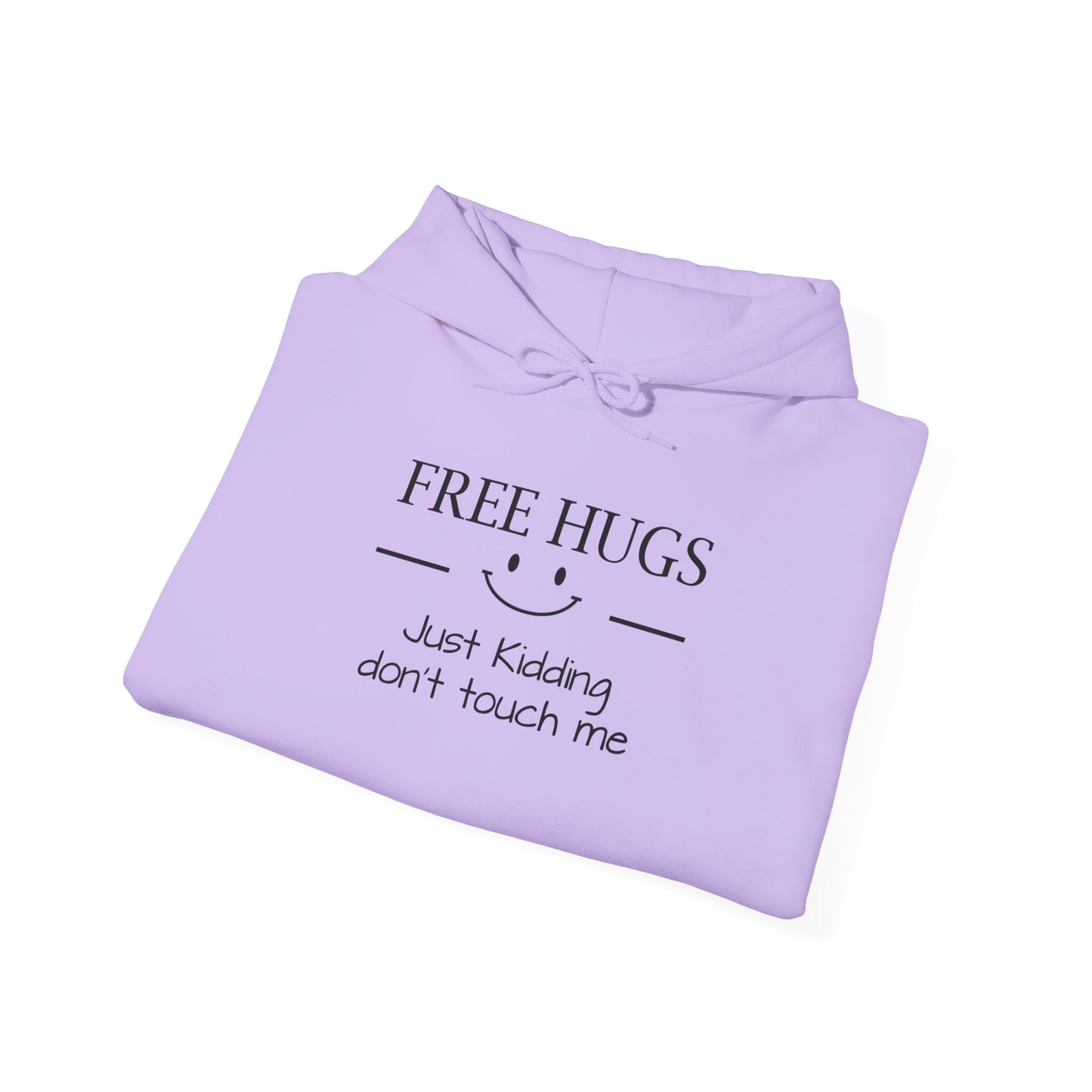 Dad Funny Free Hugs Unisex Heavy Blend™ Hooded Sweatshirt