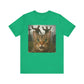 Zombie Cat Halloween Tee, Cute Cat Shirt, Unisex Graphic Tee, Funny Pet Lover Gift, Halloween Costume Top - Riff Raff Wear