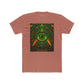 Psychedelic Eye Unisex Cotton Crew Tee - Riff Raff Wear