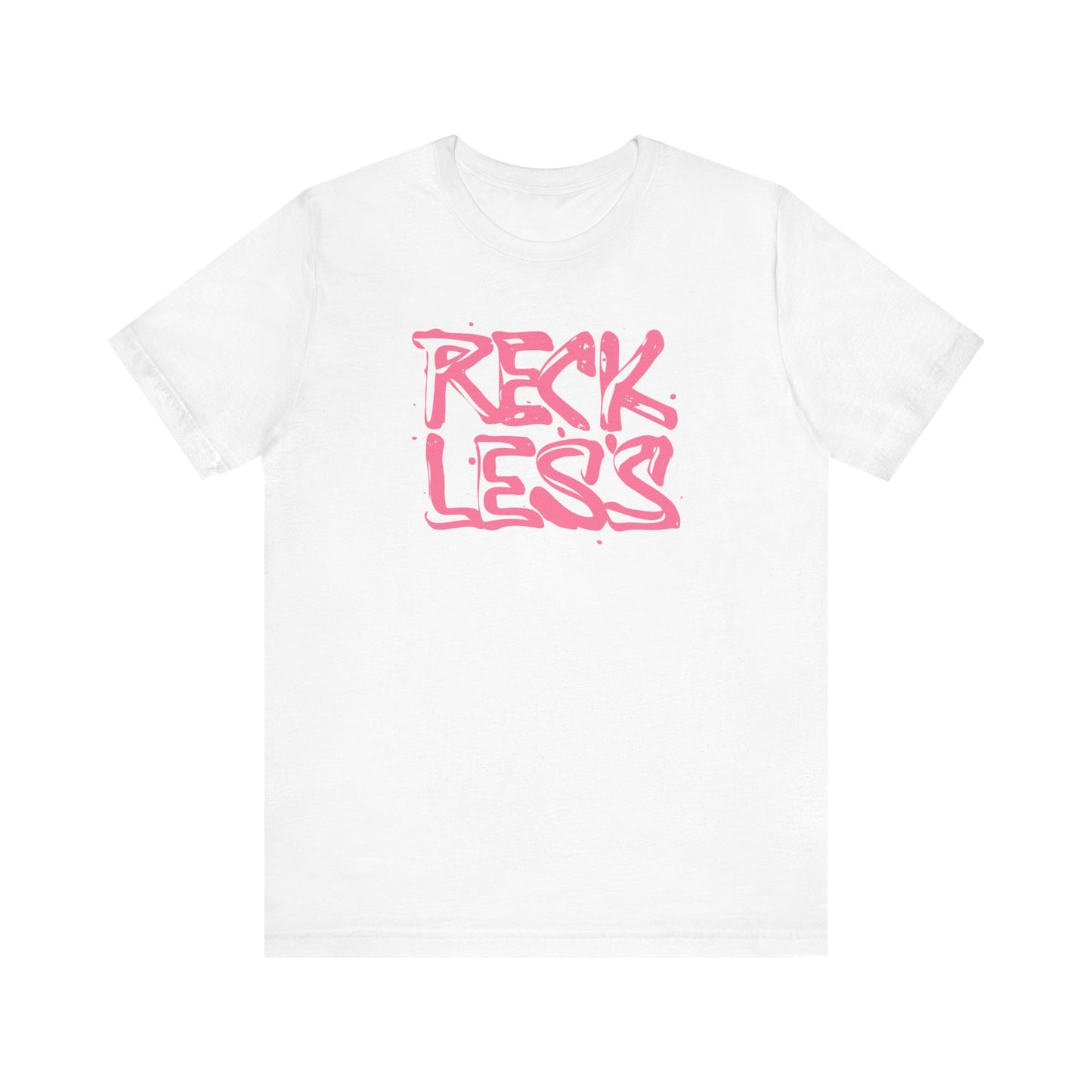 Riff Raff Wear Reckless Unisex Jersey Short Sleeve Tee