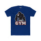 Gym Gorilla Unisex Cotton Crew Tee - Fitness Motivational T-Shirt - Riff Raff Wear