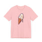 Riff Raff Wear Ice Cream Unisex Jersey Short Sleeve Tee