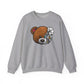 Riff Raff Wear Cyborg Bear Unisex Heavy Blend™ Crewneck Sweatshirt