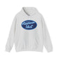 Parody Logo Series - American Idiot Neon Hoodie - Unisex Heavy Blend™ Sweatshirt - Riff Raff Wear