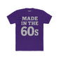 Vintage 60s Tee - Made in the 60s Cotton Crew T-Shirt for Nostalgic Wear - Riff Raff Wear