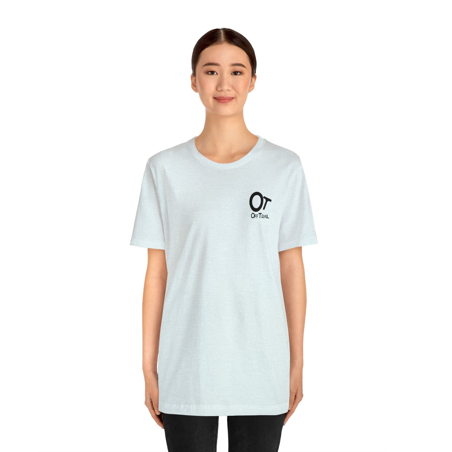 Off Trail Unisex Jersey Short Sleeve Tee