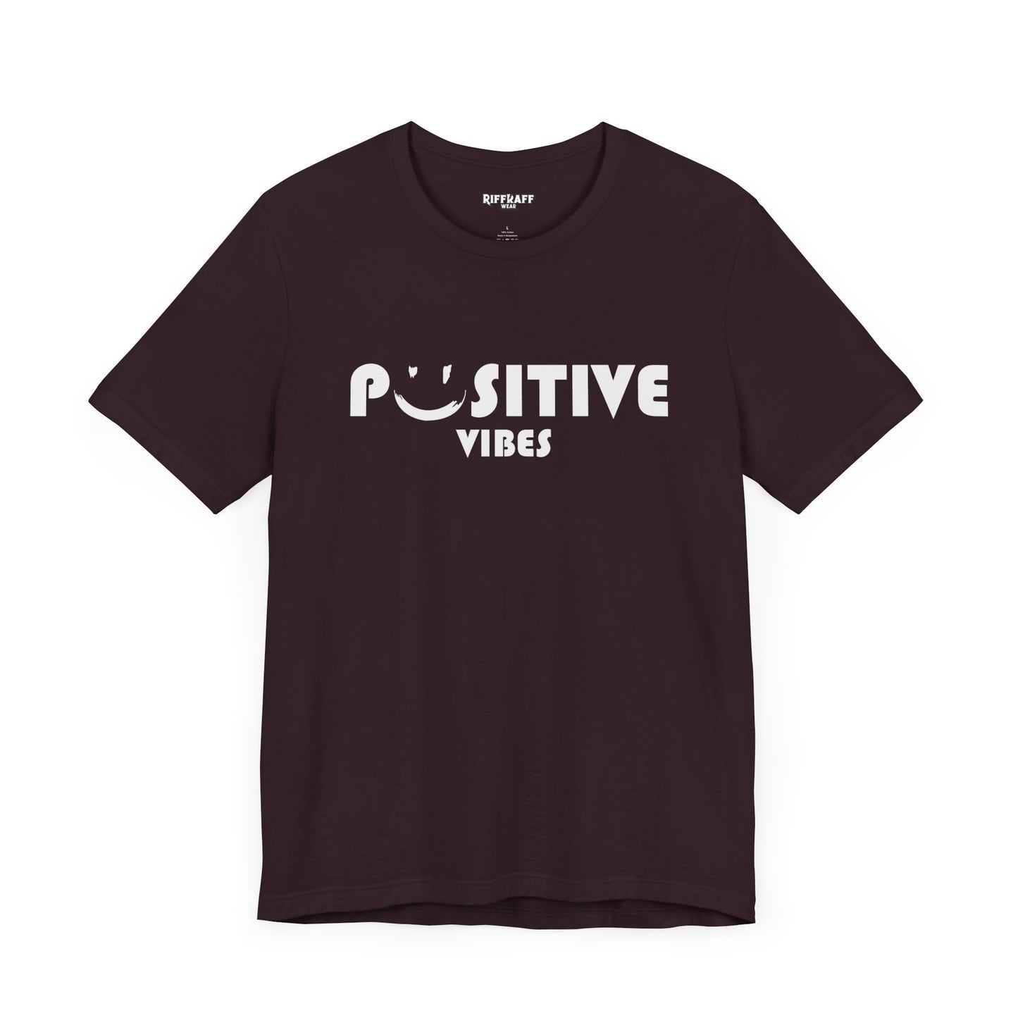 Riff Raff Wear Positive Vibes 2 Unisex Jersey Short Sleeve Tee