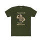 Anastrozole Unisex Cotton Crew Tee -  When Chest Day Turns into Beast Day - OverRX - Riff Raff Wear