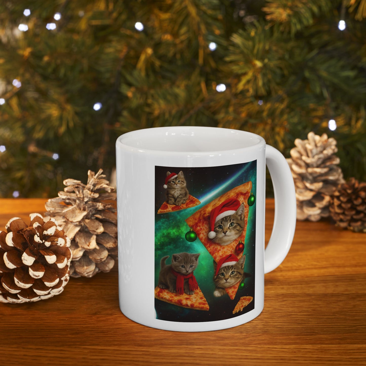 Cosmic Galaxy Ceramic Mug, Space Lover Gift, Astronomy Mug, Unique Coffee Cup, Starry Night Drinkware - Riff Raff Wear