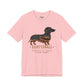 Copy of Freedom Crew Dachshund T-Shirt – Patriotic Dachshund Flag Tee