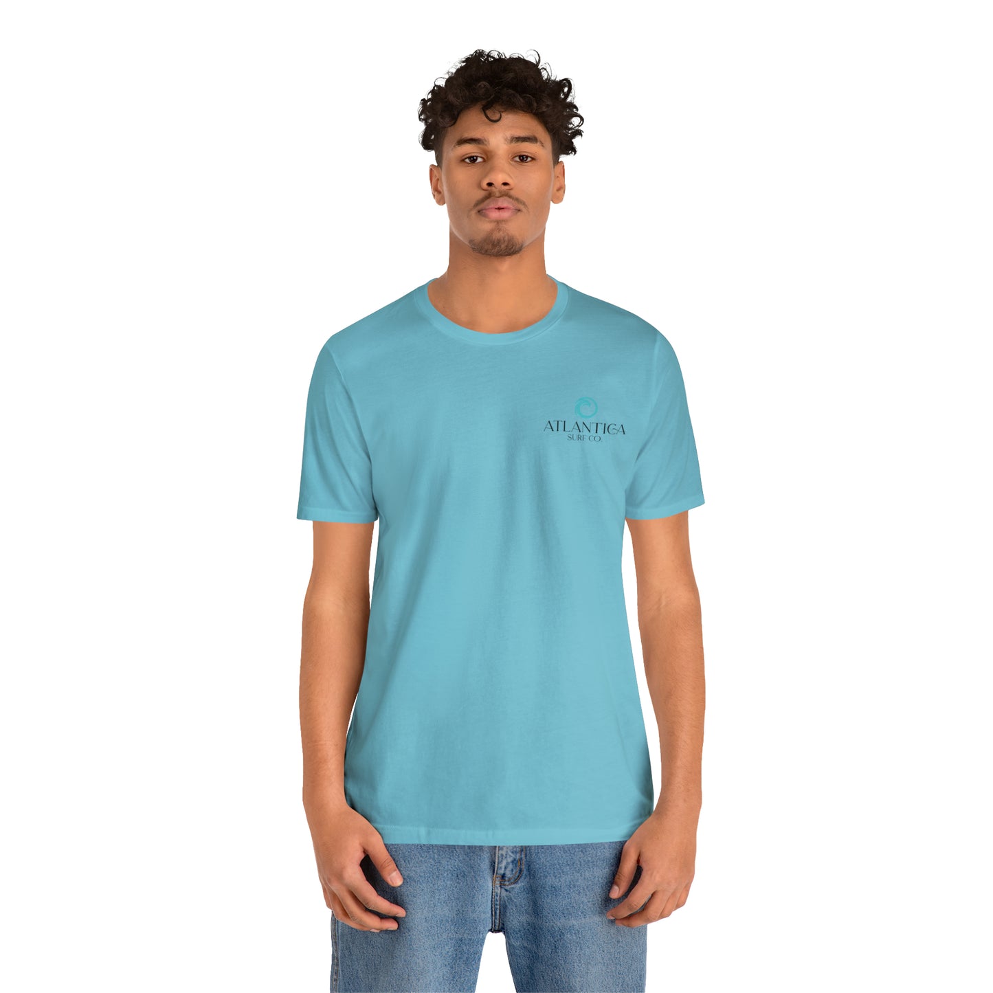 Atlantica Surf Co. Unisex Jersey Short Sleeve Tee