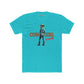 Vintage Cowgirl Graphic Unisex Cotton Crew Tee - Riff Raff Wear