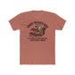 Soggy Beaver BBQ Unisex Cotton Crew Tee - Fun Foodie Shirt - Riff Raff Wear