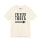 I’m With Torta Arrow Tee - Funny Family/Partner Mexican Food Shirt - Riff Rsff Wear