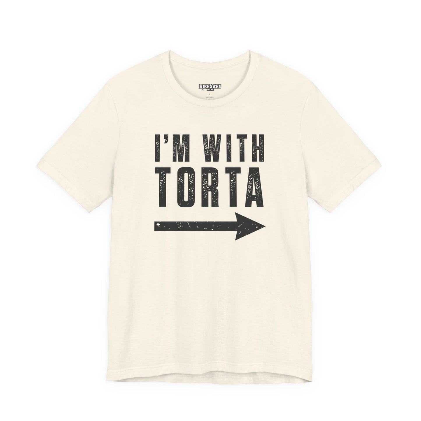 I’m With Torta Arrow Tee - Funny Family/Partner Mexican Food Shirt - Riff Rsff Wear