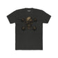 Skull & Weights Graphic Unisex Cotton Crew Tee - Riff Raff Wear