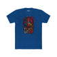 Peace Love Unisex Cotton Crew Tee - Vibrant Graphic Political Art - Riff Raff Wear