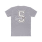 Number 5 - Seaman -  Varsity “Mom” Tee — Personalized Number Back Shirt